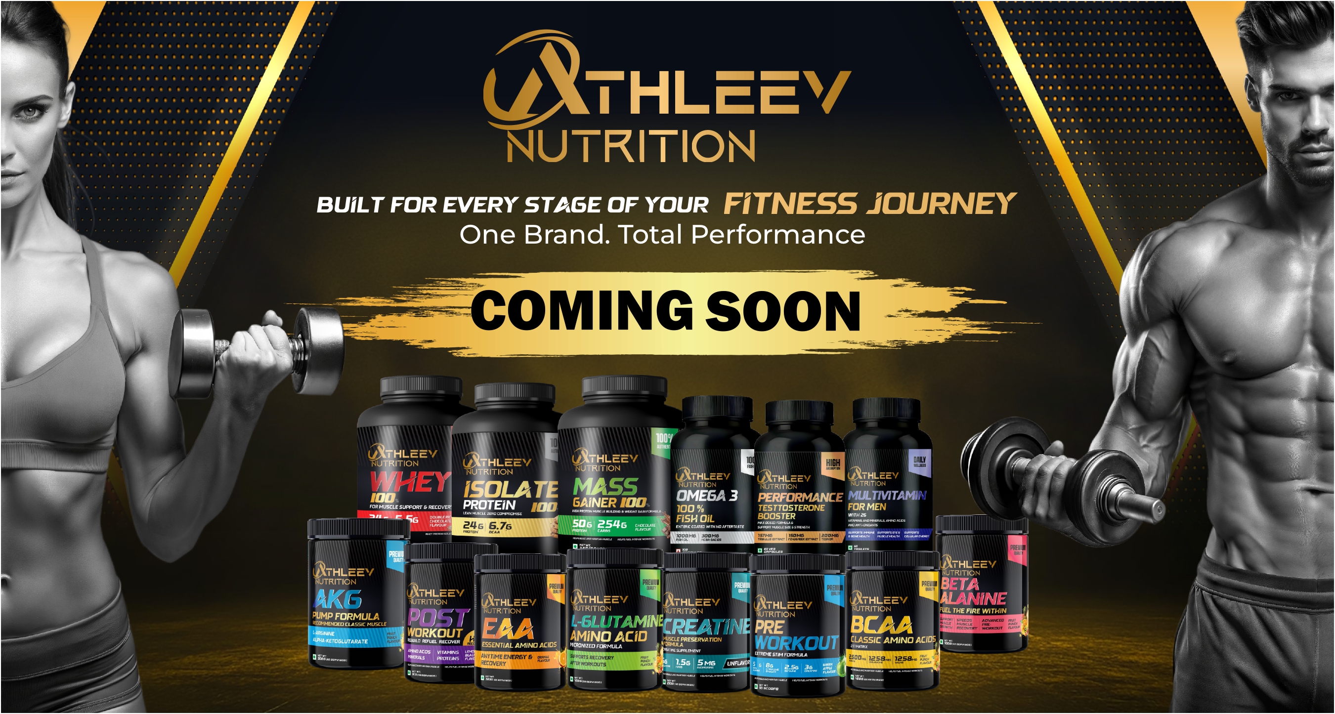 Athleev Nutrition Coming Soon